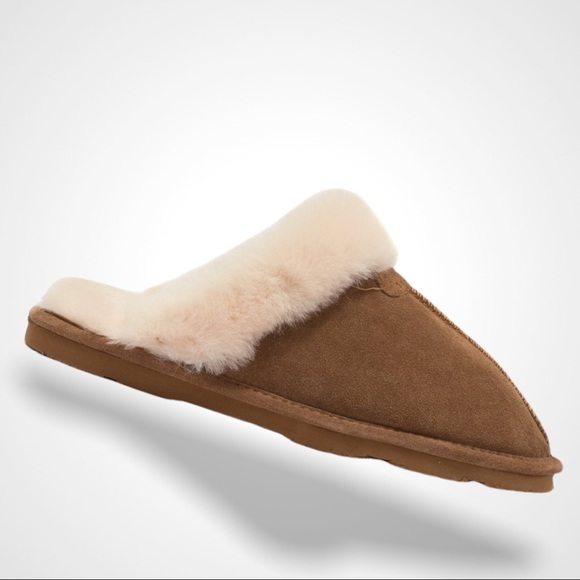 BEARPAW LOKI II GENUINE SHEEPSKIN FUR SLIP… - Picture 2 of 4